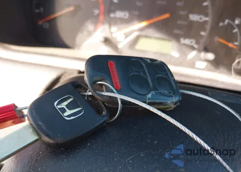 2003 Honda Odyssey Ex from USA, damaged, VIN 5FNRL18693B132810